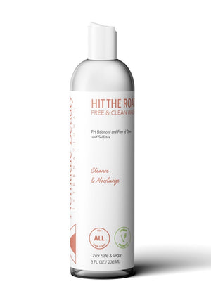 HIT THE ROAD Free & Clean Wash - NomadicBeautyIntl