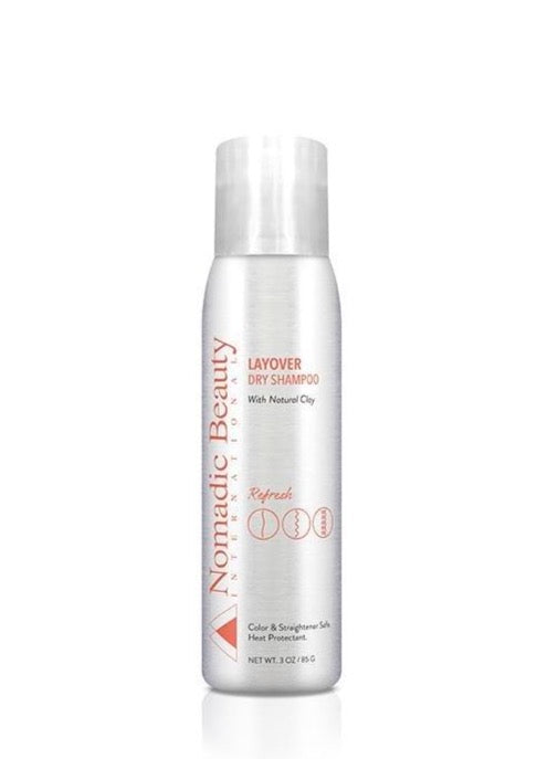 LAYOVER Dry Shampoo - NomadicBeautyIntl